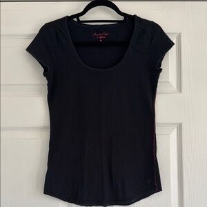 American Eagle Outfitters Black Women's Top